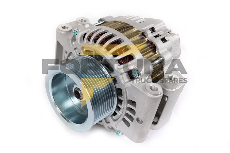 Imagem do produto ALTERNADOR SCANIA S5/S6 PGRT/NTG - (24V - 100A) - Cód: FAP-11892